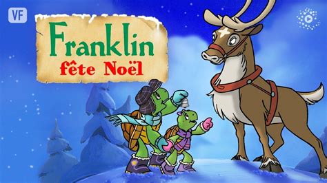 Franklin fête Noël Dessin animé complet en français Enfant