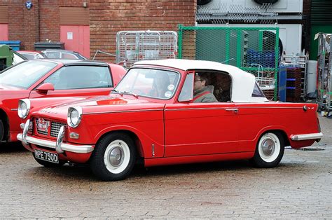 Triumph Herald 1200 Convertible