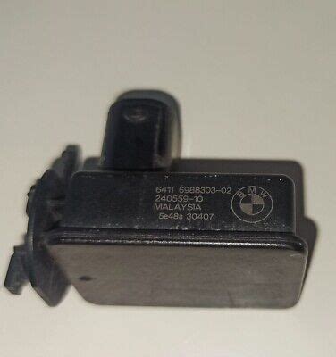 AUC Sensor - can it be cleaned? | BMW Forums : BimmerForums