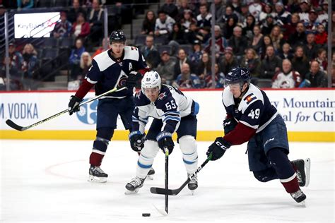 Winnipeg Jets Vs Colorado Avalanche Odds Line Picks And Prediction October 19 2022 Nhl Season