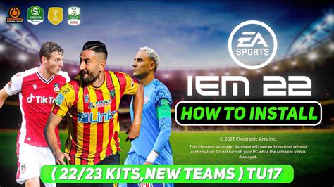 How To Install Iem V Mod For Fifa Kits New Teams Tu