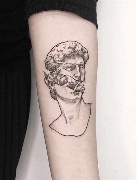 Michelangelo David Tattoo Printable Computer Tools