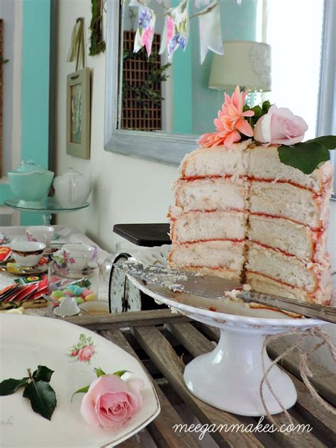 How To Make A Rustic Naked Cake What Meegan Makes