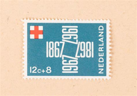 The NETHERLANDS 1980 A Stamp Printed In The Netherlands Shows The Red