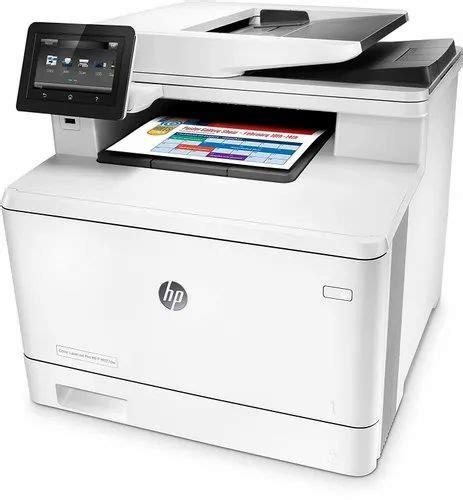 Color Hp Laserjet Pro Mfp M Dw Printer For Office At Rs Piece