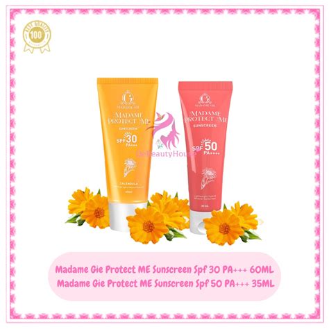 Jual Bpom Madame Gie Madame Protect Me Sunscreen Spf Pa Ml