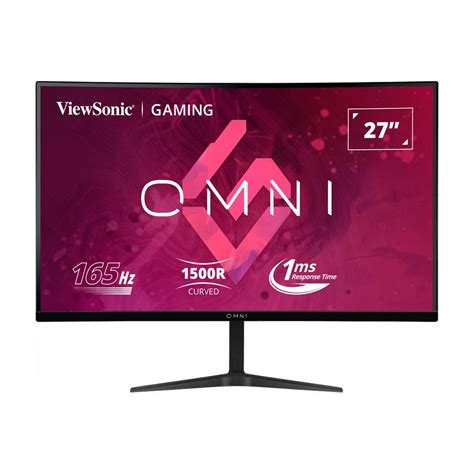 Buy ViewSonic VX2718 PC MHD 27 FHD 1ms 165Hz Curved Gaming Monitor