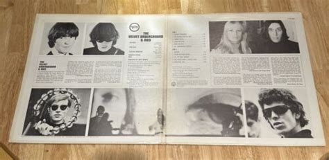 Popsike The Velvet Underground St Press Lp Nico Andy Warhol