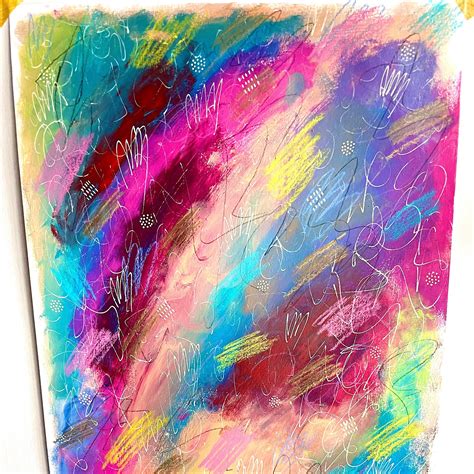 JUDGEMENT DAY Art Painting Original Art Wall Art Abstract - Etsy