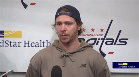 Nicklas Backstrom: “Obviously We’re Not Happy About The Situation ...