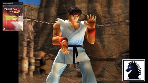 Ps2 Street Fighter Ex3 Ryu Youtube