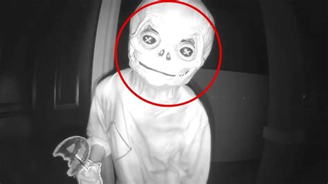 Top 10 Disturbing Moments Caught On Doorbell Camera Part 6 Youtube