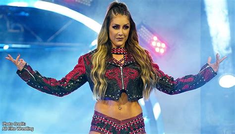 411 Wrestling On Twitter Britt Baker Discusses Possible Dream Matches