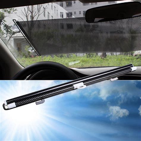 Intrekbare Auto Voor Achter Side Window Zonnescher Vicedeal