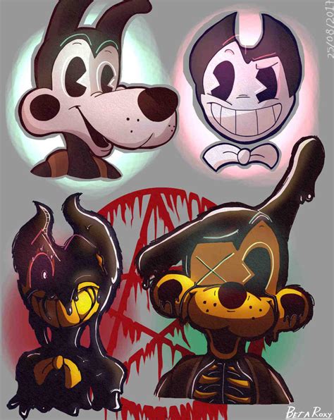 Bendy Y Boris Bendy Andtheinkmachine Fan Art By Betaroxy On Deviantart