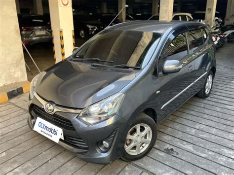 OLXmobbi Toyota Agya 1 2 G Bensin MT Manual 2018 Mobil Bekas