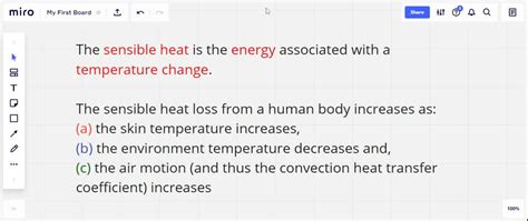 SOLVED:What is sensible heat? How is the sensible heat loss from a ...