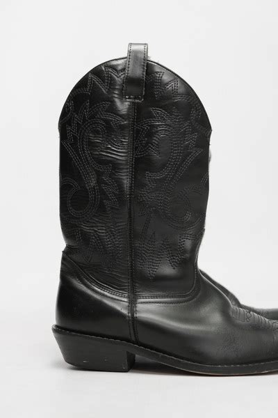 Leather Cowboy Boots