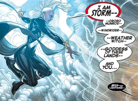 Storm In Comics Powers, Enemies, History | Marvel