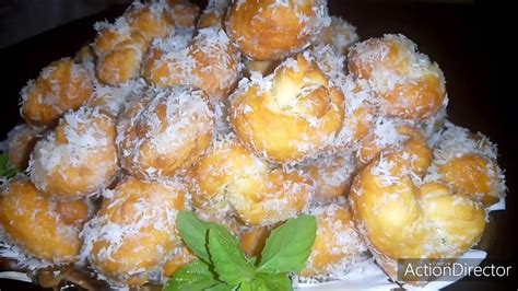 Beignets Coco Tr S Savoureux Youtube