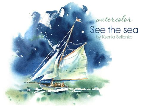 See The Sea By Ksenia Selianko On Dribbble