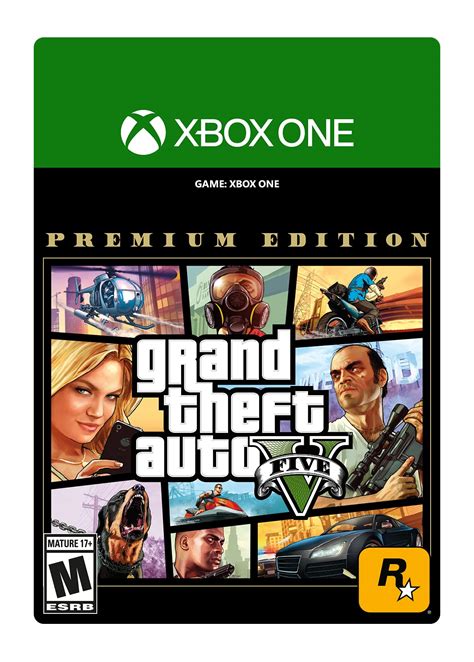 Grand Theft Auto V Premium Edition