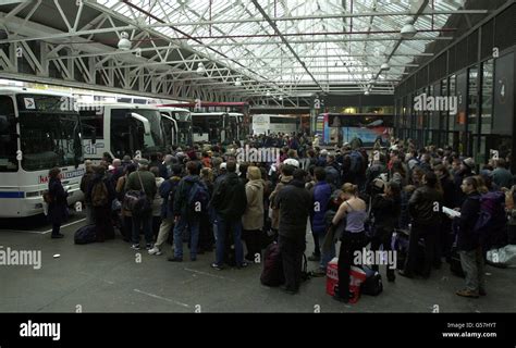 Victoria Bus station Stock Photo - Alamy