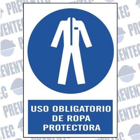 Uso De Ropa Protectora Se Ales De Seguridad Obligaci N