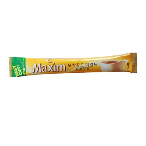 Jual Kopi Korea Maxim Instant Coffee Sachet Cappucino Hazelnut Mocha