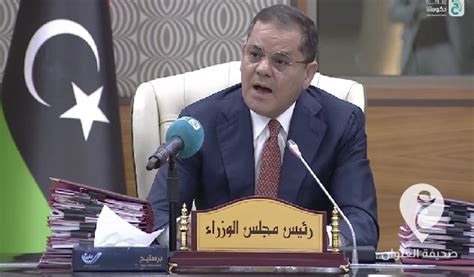 الدبيبة الإشاعات التي تتحدث عن إفلاس البلاد هدفها الإبقاء على الوضع