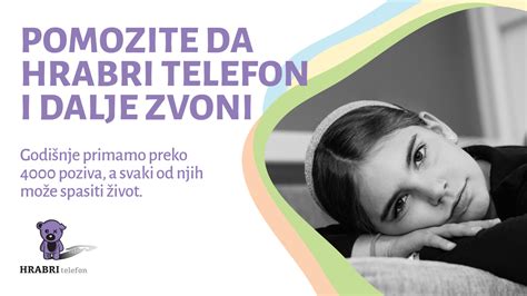 Pomozite Da Hrabri Telefon I Dalje Zvoni HKM