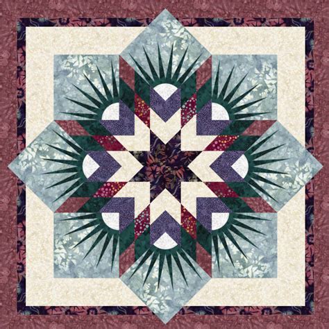 Twinkle Star pattern by Quiltworx