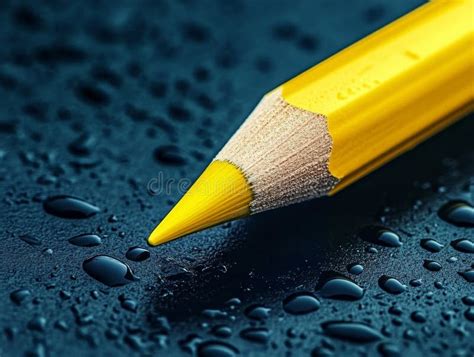 close   sharpened dark graphite pencil point wood graphite texture