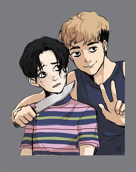 Yoon Bum Sangwoo Killing Stalking Basic For Men Women Nov Digital Art