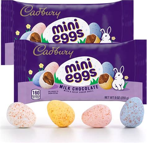 Cadbury Mini Snowballs Milk Chocolate With A Crisp Sugar