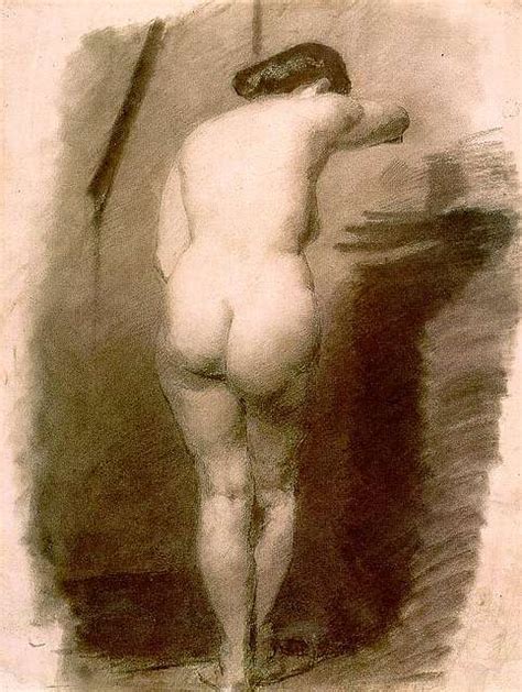 Thomas Eakins Eakins Standing Nude PICRYL Public Domain Media