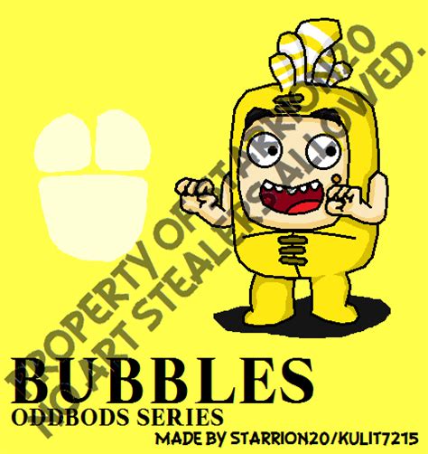 Smashified Art - Bubbles (Oddbods) by StarRion20 on DeviantArt