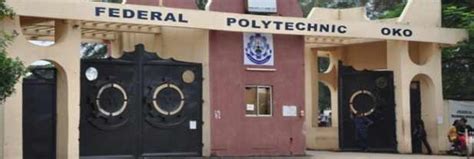 Federal Poly Oko Cut Off Mark For 2020 2021 Admission