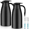 Amazon Norme Pcs Thermal Coffee Carafe Insulated Stainless Steel Coffee Carafe For Hot