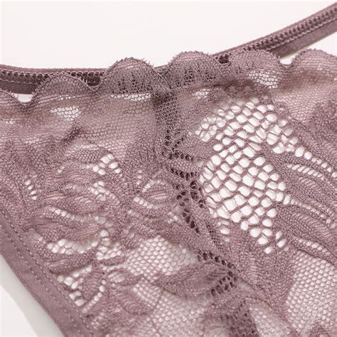 PCS SET Sexy Lace Thong For Women T Back Seamless Panty Bikini Breathable Underwear S XL