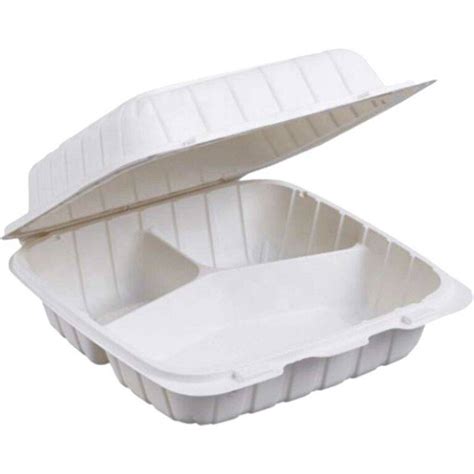 Clamshell Containers Takeout Packaging 100% Eco Friendly