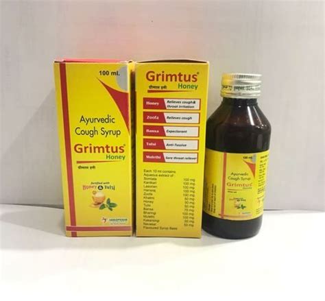 Honey Cough Syrup Bottle Size Ml At Rs In Mohali Id