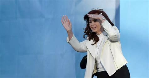 Cristina Kirchner Recibe Un Doctorado Honoris Causa Y Habla En La