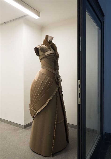 Lula Elian Kaczka Art Works El Lula Cardboard Dress