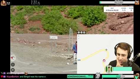 Perfect Geoguessr Run Diverse World Geoguessr Speedrun With