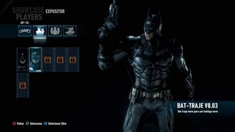 Batman Arkham Knight Veja Como Mudar O Traje Do Homem Morcego Dicas