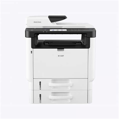 Ricoh M 320F Black and White Laser Multifunction Printer – Graphic ...