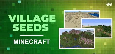 10 Best Minecraft Cottagecore Seeds For A Charming World Geeksforgeeks