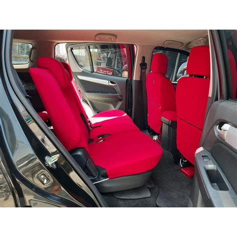 TOYOTA AVANZA E And G Seater SEAT COVER 2007 2011 CURDUROY SEATCOVER