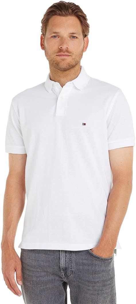 Tommy Hilfiger Tiene Su Polo Blanco Para Hombre De Rebajas Al 50